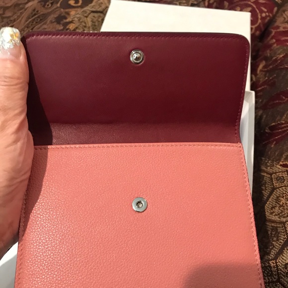 Jimmy Choo  Wallet. NWT - Picture 2 of 4